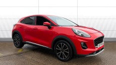 Ford Puma 1.0 EcoBoost Hybrid mHEV 155 Titanium 5dr Petrol Hatchback